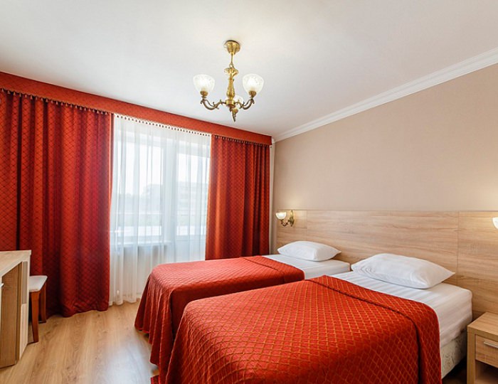 Номерной фонд - Санаторий «Надежда» Анапа