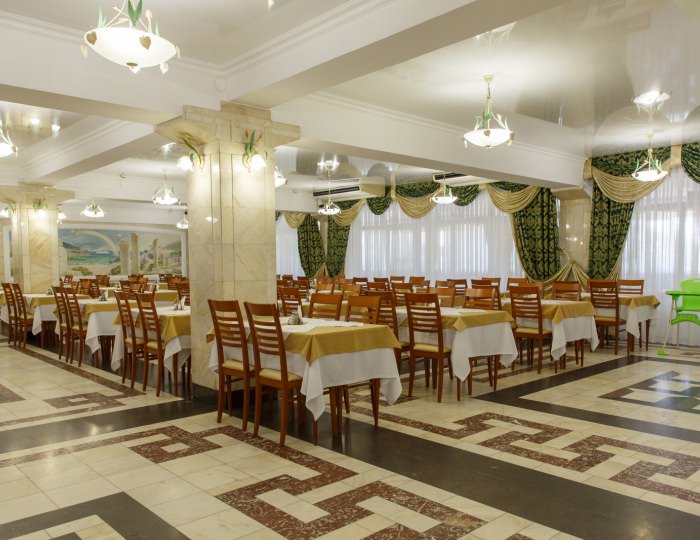 Столовая - Санаторий «Надежда» Анапа