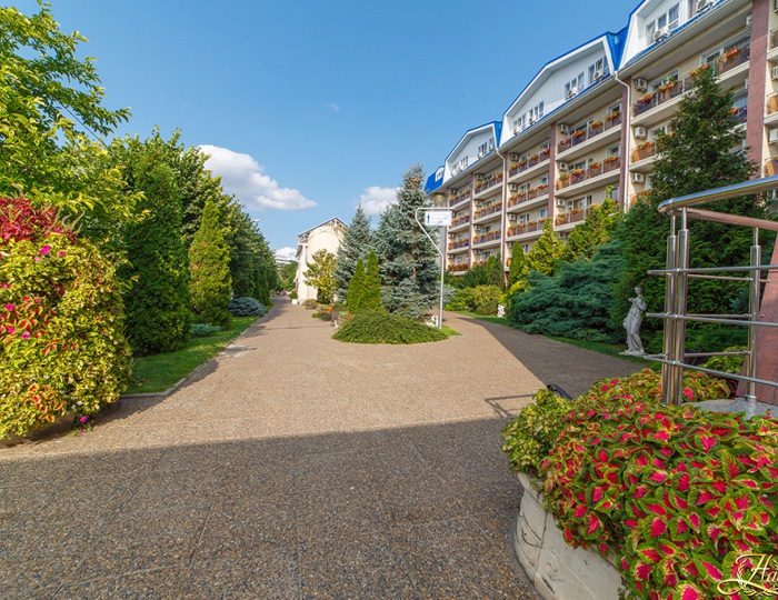 Внешний вид и территория - Санаторий «Надежда» Анапа