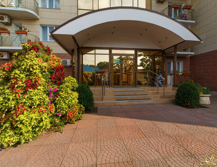 Внешний вид и территория - Санаторий «Надежда» Анапа