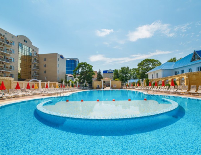 Услуги, развлечения и спорт - Санаторий «Надежда» Анапа