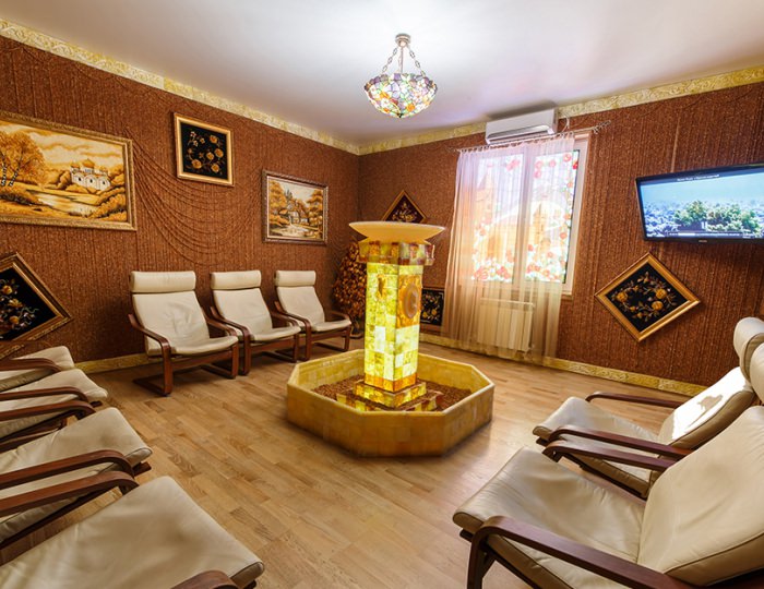 Спелеотерапия - Санаторий «Надежда» Анапа