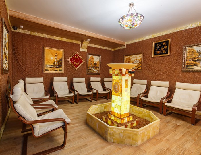 Спелеотерапия - Санаторий «Надежда» Анапа