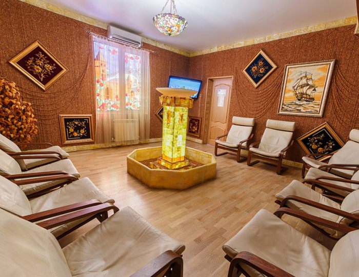 Спелеотерапия - Санаторий «Надежда» Анапа