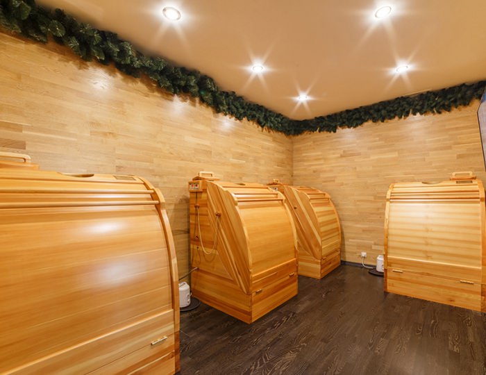 Кедровая бочка - Санаторий «Надежда» Анапа