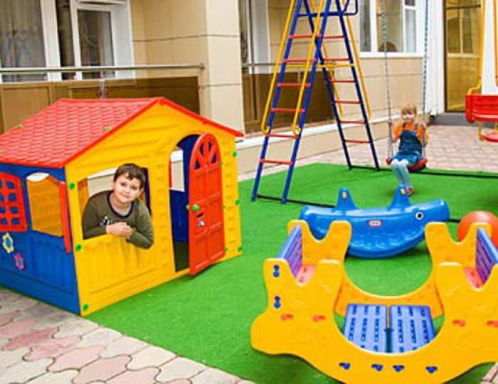 Детская площадка - Санаторий «Надежда» Анапа