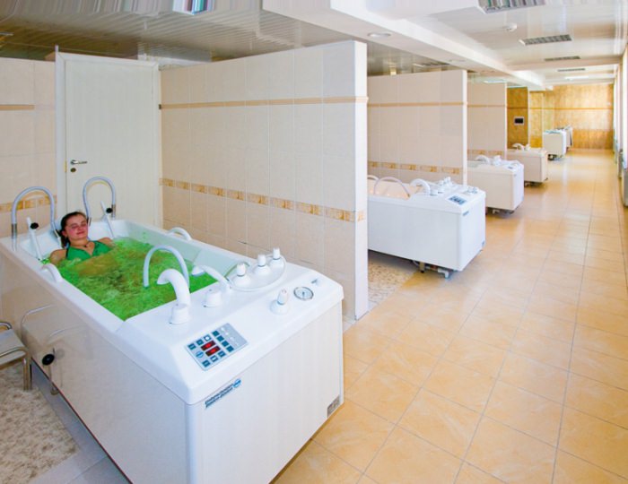 Оздоровительные услуги - Санаторий «Надежда» Анапа