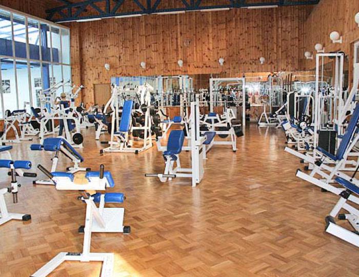 Тренажерный зал - Санаторий «Надежда» Анапа