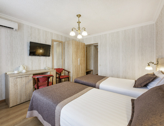 2-местное станд.-плюс без балк. - Санаторий «Надежда» Анапа