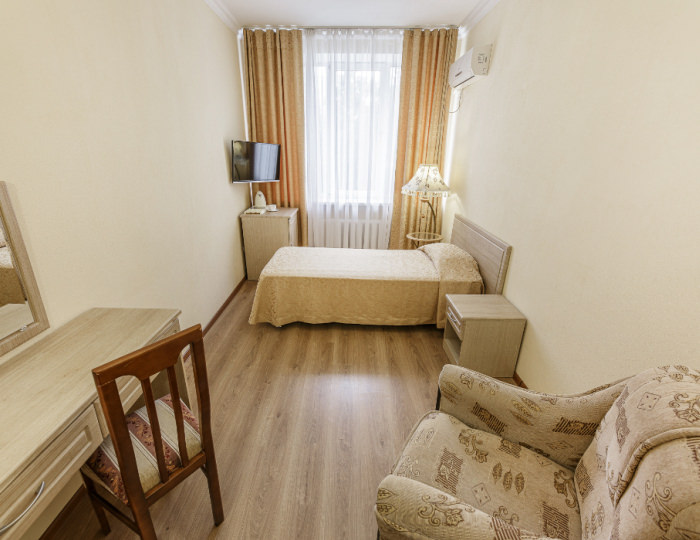 1-мест. станд. эконом, корп. 2 - Санаторий «Надежда» Анапа