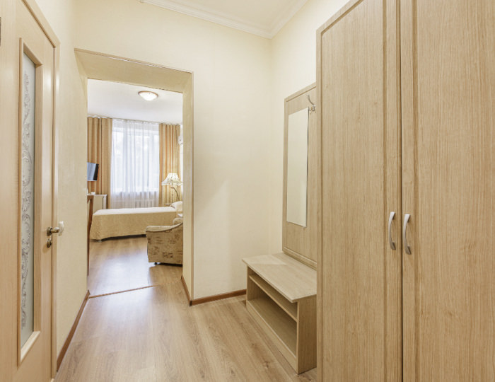 1-мест. станд. эконом, корп. 2 - Санаторий «Надежда» Анапа