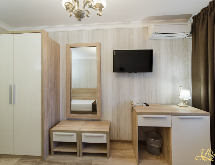 1-мест. Standart Single (корп. 1) - Санаторий «Надежда» Анапа