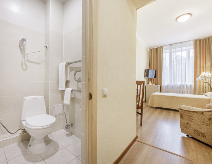 1-мест. Standart Single эконом (корп. 2) - Санаторий «Надежда» Анапа