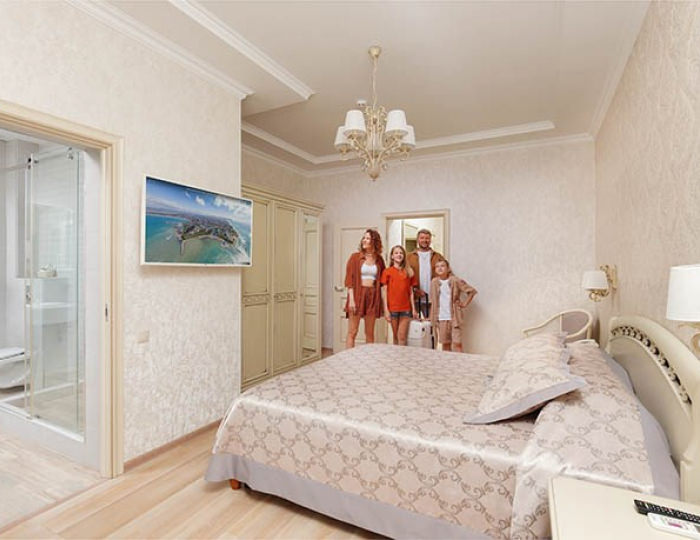 2-местное люкс - Санаторий «Надежда» Анапа