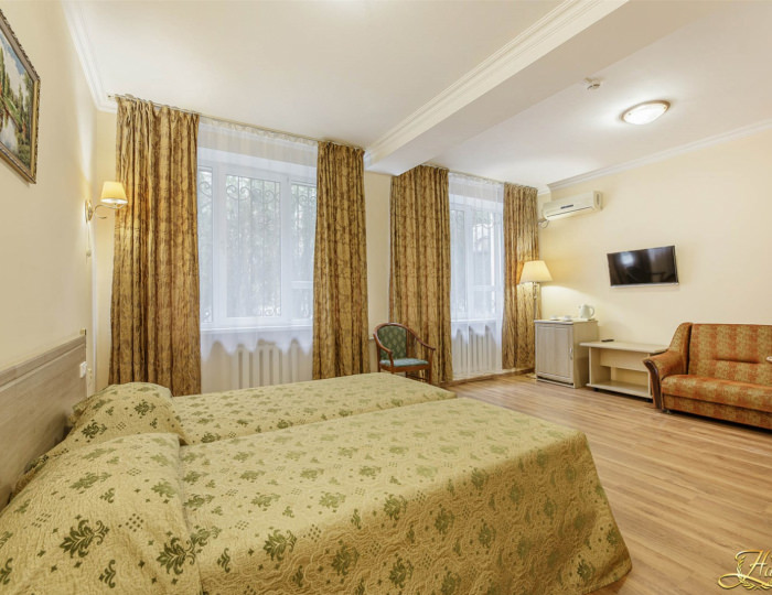 Standard 2-м. фэмили эконом плюс - Санаторий «Надежда» Анапа